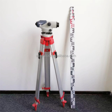 32X Magnification Tripod and Leveling Staff B20 Auto Level Survey Instrument