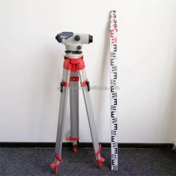 32X Magnification Tripod and Leveling Staff B20 Auto Level Survey Instrument