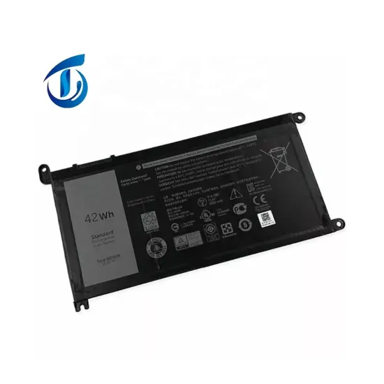 Dell Laptop Battery Replacement: Original New 42Wh for Inspiron 13 5378, 14 7460, 15 5568 - WDX0R