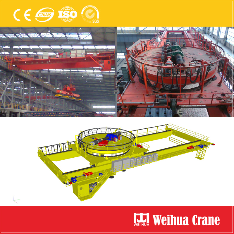 Overhead Crane With Magnet