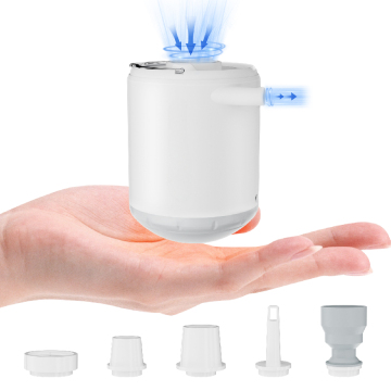 Compact Camping Air Pump for Inflatable Items and Vacuum Use