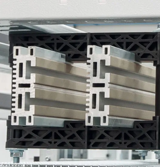 Safe conductive aluminum busbar