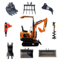 Rhinoceros Mini Tractor Excavator XN08