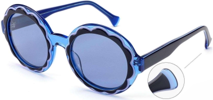 C4 Acetate Sunglasses Black、Blue