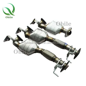 Direct Fit Exhaust System for DX7 1.5T & 2.0T and DX3 - Catalytic Converter Factory Price