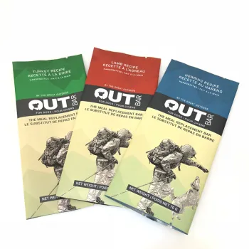 Biodegradable Food Cereal Bar Packaging