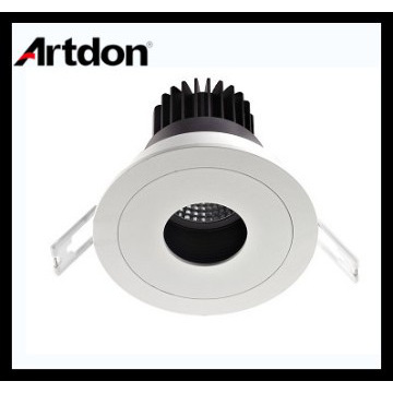 High Lumen hotel 10W led downlighting