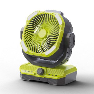 Rechargeable 14 Inch Air Circulation Fan with Remote Control for Camping