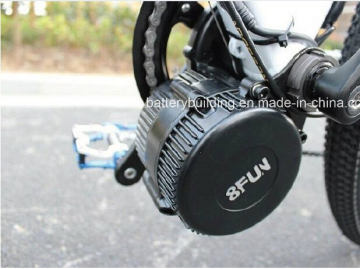 48V 500W 8fun MID Drive Motor Kits E Bike Conversion Kit