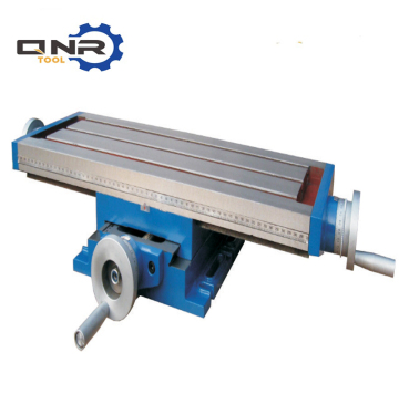 Rotary Table with Swivel Base and Cross Slide for Machinery D2-A32