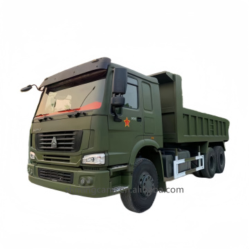 ราคาไม่แพง 2022 Howo 10 Ton Tipper Truck 4*2 Dump Truck สำหรับขาย