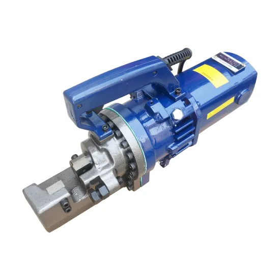 New RC-25 Portable Steel Iron Rod Cutting Machine with High Efficiency CE Certificate