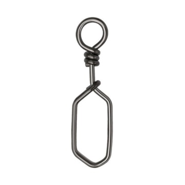 RUNTOO Stainless Steel Longline Fishing Swivel and Snap Clips