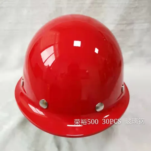40pcs Fiberglass Safety Helmet, High Quality 40pcs Fiberglass Safety