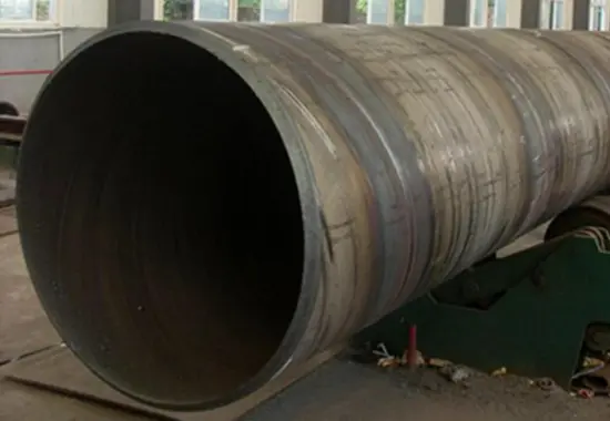 Spiral Welded Carbon Steel Pipe Natural Gas