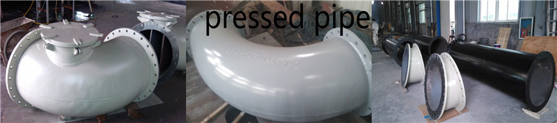 Steel Pressed Pipes Bends Fitting