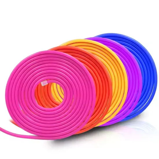 Flexible 12V 6mm 8mm Split LED Strip Silicone Neon for Indoor/Outdoor Signs