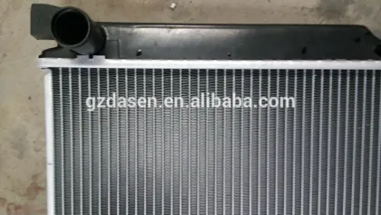 car radiator for TOYOTA HIACE