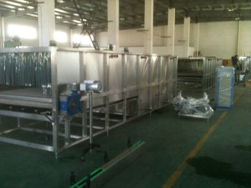 4000 Bottles/hour Bottle Sterilization Machine For Pet Bottle Carbonated Beverage Production Line