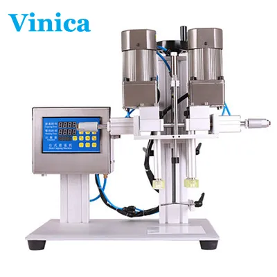 Vinica Semi-Auto ROPP Bottle Capping Machines