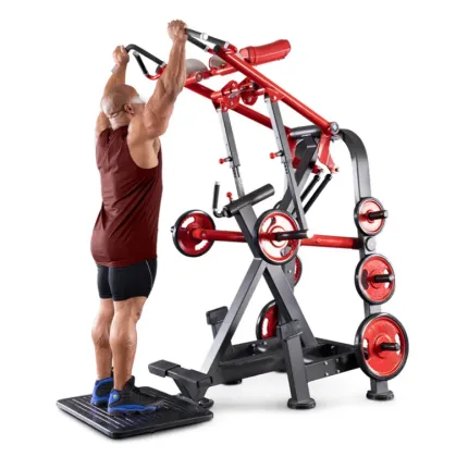 VIKING PRESS AND CALF Adjustable Plate-Loaded Trainer