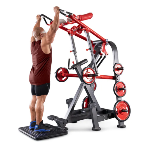 VIKING PRESS AND CALF Adjustable Plate-Loaded Trainer