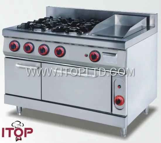 gas cooker/cooker with oven chinese camping gas oven