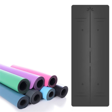 Eco-friendly Material Double Layers Non-slip Yoga Mat