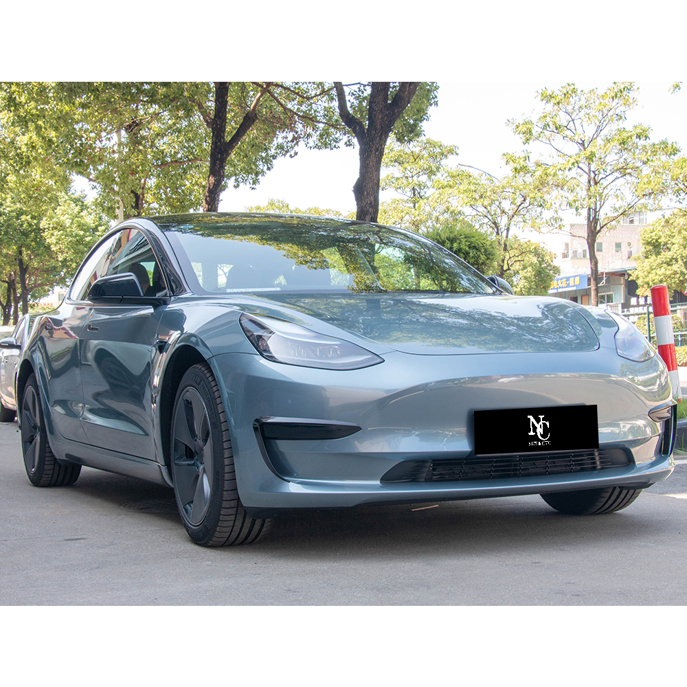 Liquid Metal Somato Blue wrap For Car