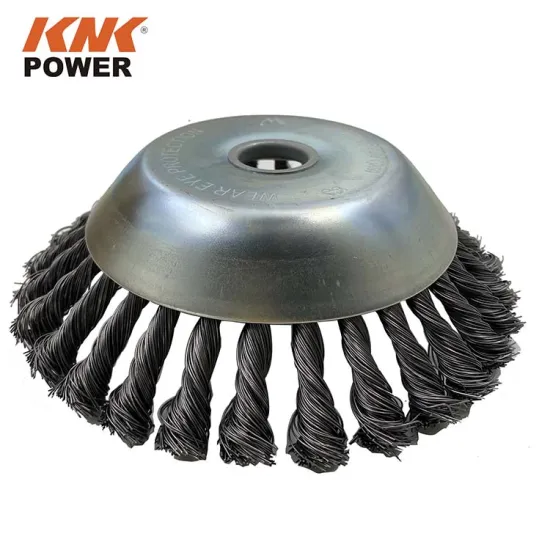 Wire Brush for Brush Cutter - Steel Brush