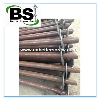 Helical Drilled Piers screw pile