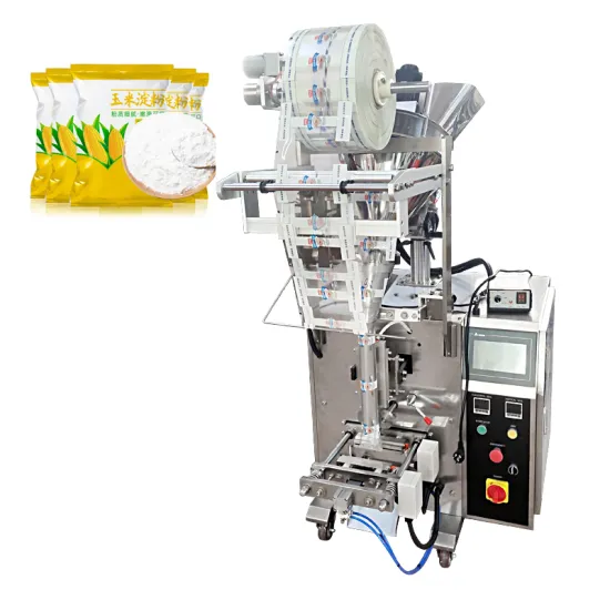 Full Auto Servo Control Powder Filling and Pouch Packing Machine
