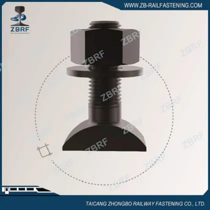 K Type Rail Fastening System