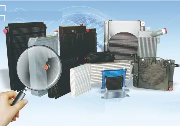 Air-Cooled Aluminum Plate Bar Coolers