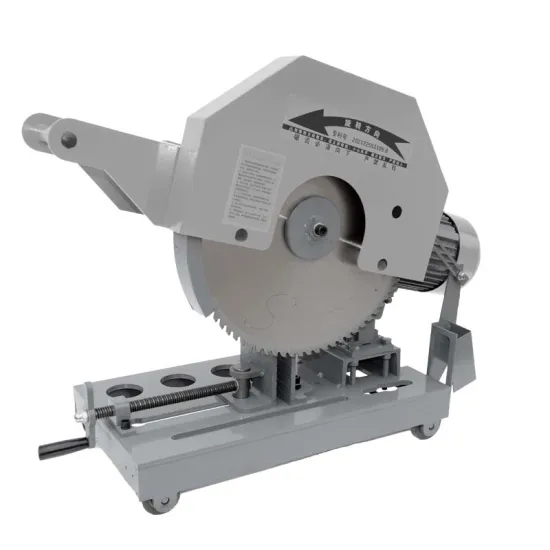 China New Single Cut Off Saw Auto Angle Cutter SS Pipe Angle Cutting Machine