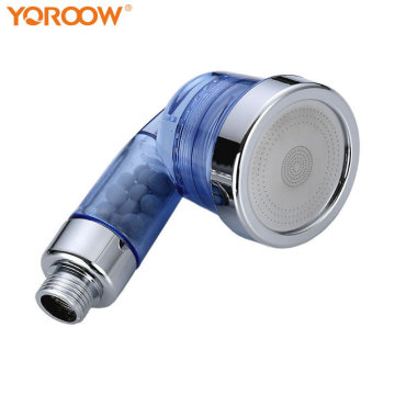 China Factory Price High Pressure ABS Shower Head with 3 Functions for Spa Salon Pedicure