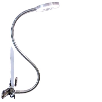 Lampada da scrivania ricaricabile ricaricabile USB per la lettura notturna e il trucco di bellezza