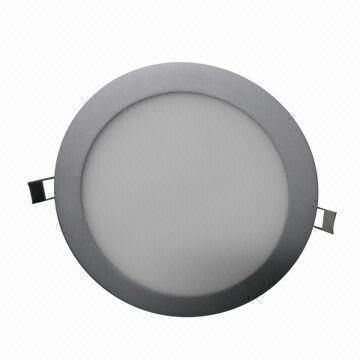Indoor 10-12W LED Round Pane-lights with CE, UL, TUV, SAA and EMS Marks and 3 Years Warranty