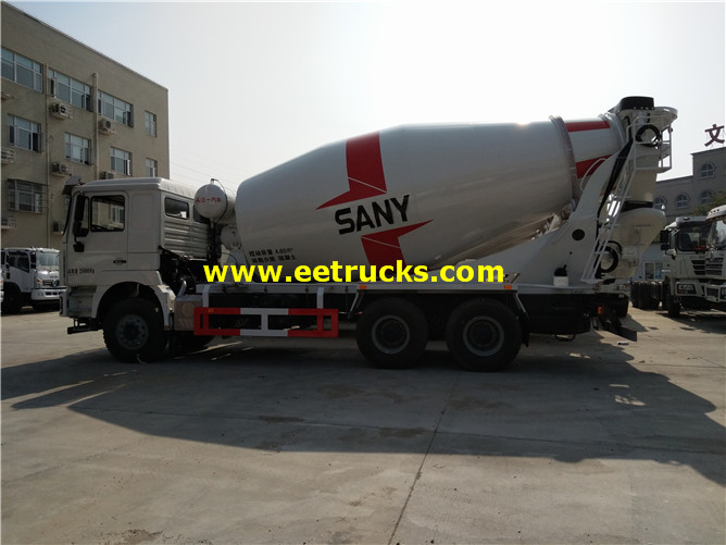 Beton Transit Mixing Vehicle