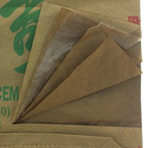 High quality waterproof paper plastic cement bag