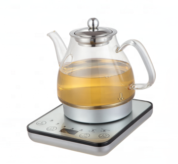 1.0L Smart Digital Electric Kettle with Tea Infuser