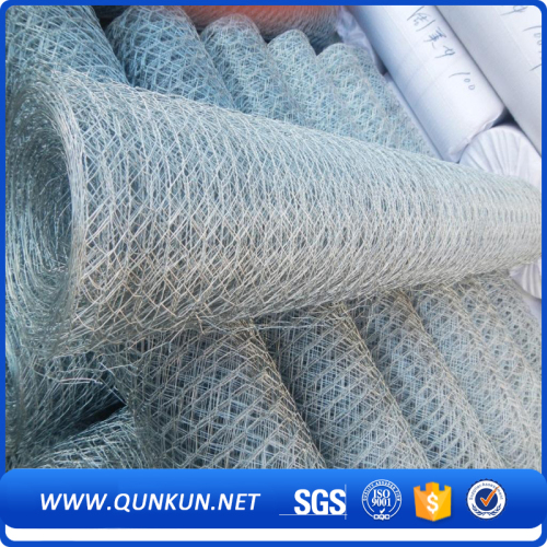 PVC coated hexagonal wire mesh for sale