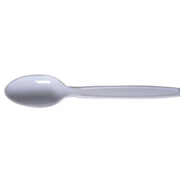 Disposable Fork, Spoon and Knife, Made of PP or PS