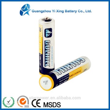 size aaa um-4 battery r03