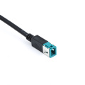 Высокоскоростный мужской разъем GT32 4PIN для кабеля
