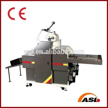 Semi automatic Paper Laminating Machine /laminator industrial with CE