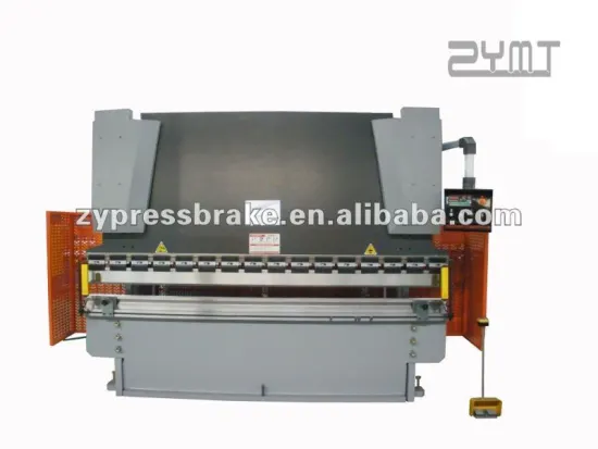 WC67K-100T/3200 NC Hydraulic Press Brake with HT072