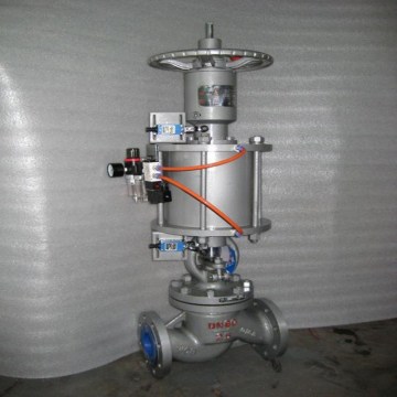 FDG9 Stop Valve for Pneumatic Pipe Line