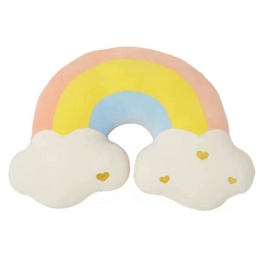 Nuvola arcobaleno Moon peluche cuscinetto