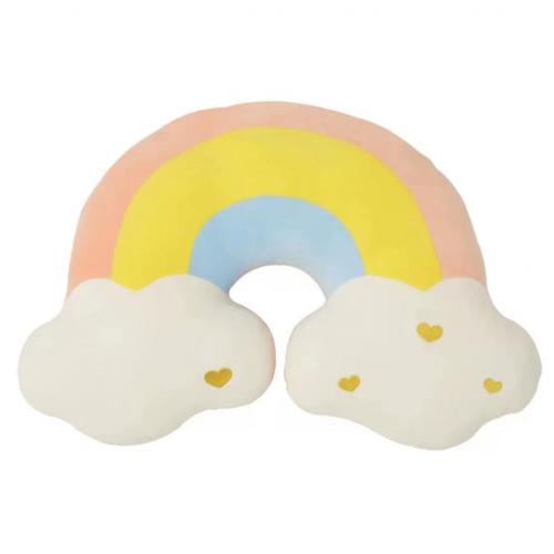 Nuvola arcobaleno Moon peluche cuscinetto